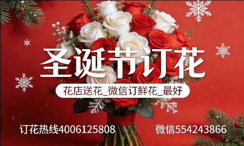 济南历城区花店送花_微信订鲜花_圣诞节订花_最好? 济南历城区花店