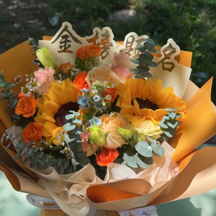 济南历城区送高考生什么花